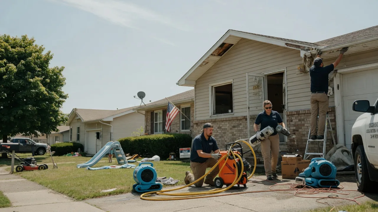 Water Damage Restoration in Zwingle, IA near me
